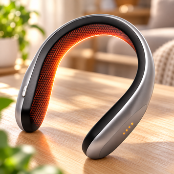 Акумуляторний обігрівач для шиї Handy Heater, 4 режими, USB 2018901 фото