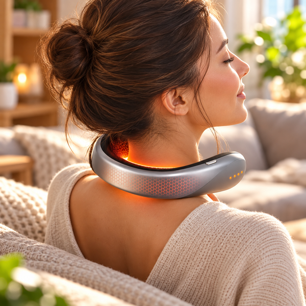 Акумуляторний обігрівач для шиї Handy Heater, 4 режими, USB 2018901 фото