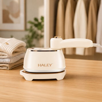 Портативна парова праска Haley 1000 Вт з поворотною ручкою 180&deg; HY-2096 фото
