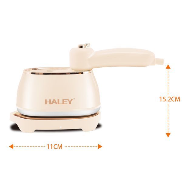 Портативный паровой утюг Haley 1000 Вт с поворотной ручкой 180&deg; HY-2096 фото