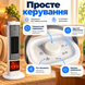 Тепловентилятор-обігрівач 1000&ndash;2000 Вт з регулюванням потужності, до 20 м&sup2; VEN-1368 фото 4