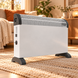 Електричний конвектор Domotec MS-5904 2000 Вт з терморегулятором, до 23 м&sup2; ws65261 фото 1