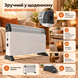 Електричний конвектор Domotec MS-5904 2000 Вт з терморегулятором, до 23 м&sup2; ws65261 фото 3