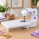 Міні швейна машинка Sewing Machine 202A з педаллю та підставкою, 2 швидкості 2018312 фото 1