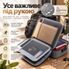 Органайзер для важливих документів та екстреної евакуації, сірий N8547 фото 3