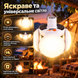 Аккумуляторная кемпинговая лампа BL-2029 с крючком, 4 режима + SOS, USB ws89939 фото 3