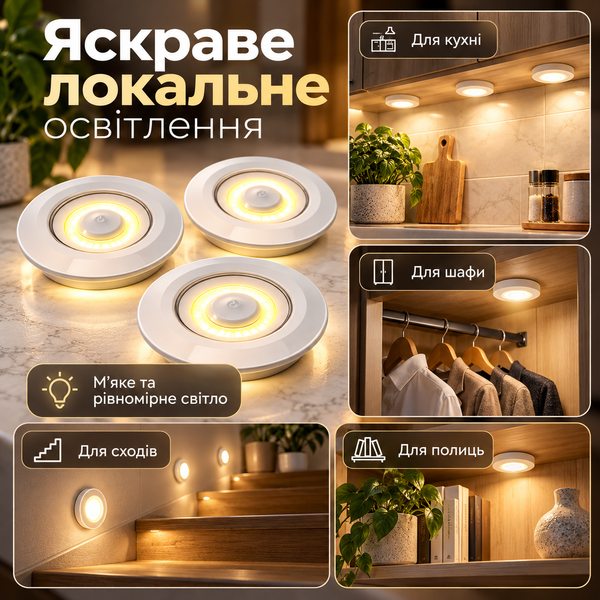 LED-лампа BL-1012 с пультом, 2 режима яркости и таймером 30 мин ws69139 фото