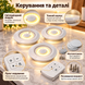 LED-лампа BL-1012 с пультом, 2 режима яркости и таймером 30 мин ws69139 фото 5