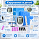 Глюкометр JD-92 для вимірювання глюкози з 50 тест-смужками та 50 ланцетами ws88843 фото 5