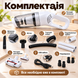 Акумуляторний пилосос JB-168 2-в-1 120 Вт, 12000 Па, HEPA, USB-C 24433886 фото 3
