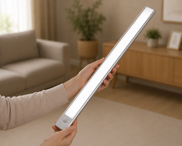 Акумуляторна LED-лампа HYSS 200 з датчиком руху, USB та магнітним кріпленням 2018994/3 фото
