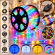 LED-гірлянда-шланг Дюралайт 100 м, 100 LED/м, 220 В, IP65, з перемикачем режимів Ma406 фото 2