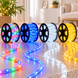 LED-гірлянда-шланг Дюралайт 100 м, 100 LED/м, 220 В, IP65, з перемикачем режимів Ma406 фото 1