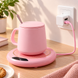 USB-подогреватель для чашек с дисплеем, 3 режима 55/65/75 &deg;C и автоотключением 24433463 фото 4