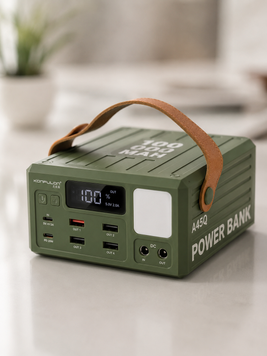Power Bank KONFULON A45Q 100 000 мА&middot;год, 22,5 Вт, 6 виходів, USB-C PD AsAD-2696 фото