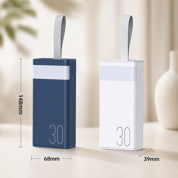 Power Bank Remax RPP-320 30000 мА&middot;год, 22,5 Вт, Type-C, LED-дисплей  AsKP-79 фото