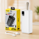 Power Bank KP-93 40000 мА&middot;ч, быстрая зарядка 22,5 Вт, 2 USB  AsKP-93 фото 2