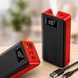 Power Bank KL112 30000 мА&middot;год з LED-дисплеєм і ліхтариком AsJS-177 фото 4