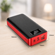 Power Bank KL112 30000 мА&middot;год з LED-дисплеєм і ліхтариком AsJS-177 фото 3