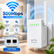 Wi-Fi ретранслятор WR02E до 300 Мбіт/с з 2 антенами та WPS AsKL-02ES фото 3