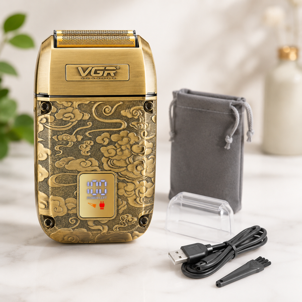 Шейвер VGR V-336 с 3 плавающими сетками, USB-C, 100 минут работы sp10655 фото