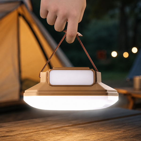 Акумуляторна LED-лампа Bailong JK-06 для блекаутів із сонячною панеллю та Power Bank sp10578 фото