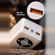 Power Bank 80000 mAh з 4 USB-виходами, швидкою зарядкою та ліхтариком 24020113 фото 6