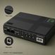 Mini UPS DC1018P 10400 mAh для роутера та ONU, 5V/9V/12V/15V/24V, USB і POE M16838 фото 3