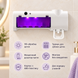 Настінний стерилізатор для зубних щіток BRUSH STERILIZER з УФ-обробкою та дозатором пасти 2017139 фото 4