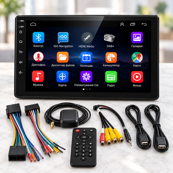 Автомагнитола BM-Mate 10 Pro Android 2/32 ГБ, 10&Prime; IPS, GPS, CarPlay, Android Auto 224-BM-Mate10Pro фото