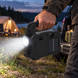 Акумуляторний LED-ліхтар KJ-208 з Power Bank, 6 режимами та сонячною панеллю 2018266 фото 4