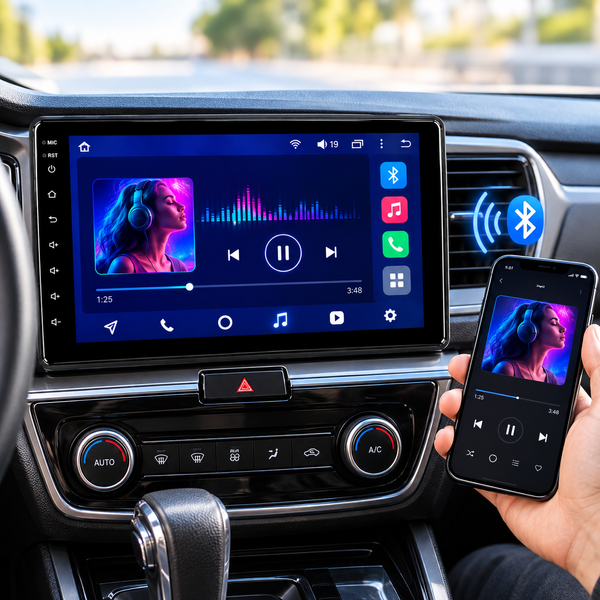 Автомагнитола BM-Mate 30 Pro Android 4/32 ГБ, 10&Prime;, GPS, 4G, Wi-Fi, Bluetooth, DSP 224-BM-Mate30Pro фото