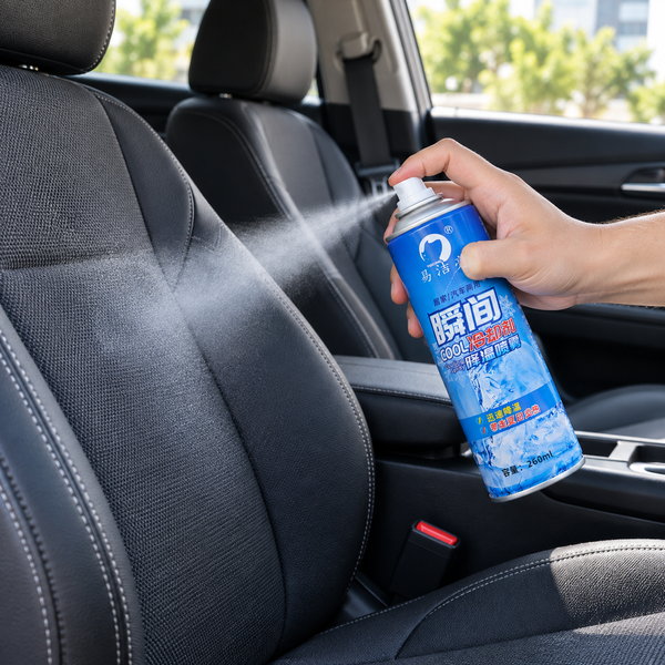 Охолоджувальний спрей Cool Spray 260 мл для автомобіля та дому AsAD-2708 фото