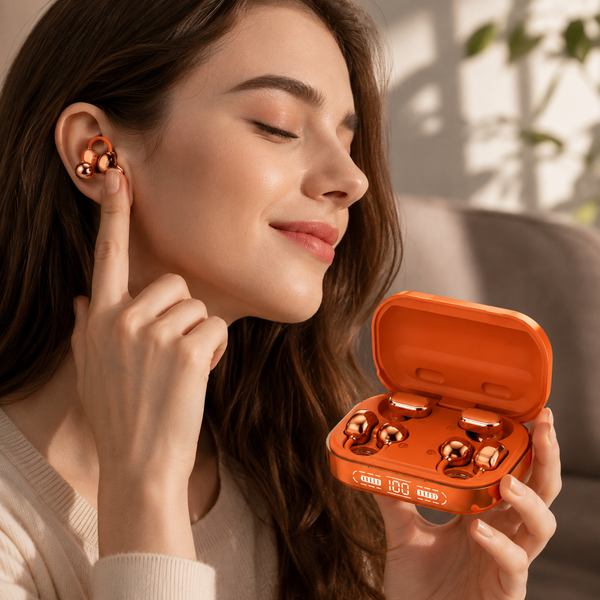 Беспроводные наушники UNIQUE UN-01 Bluetooth 6.0 с ANC, Hi-Fi и IPX5 2019981 фото
